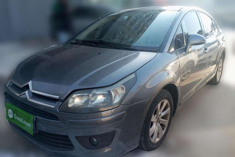 Used Citroen C-Quatre 2009 Sedan 1.6L Automatic Fashion Edition