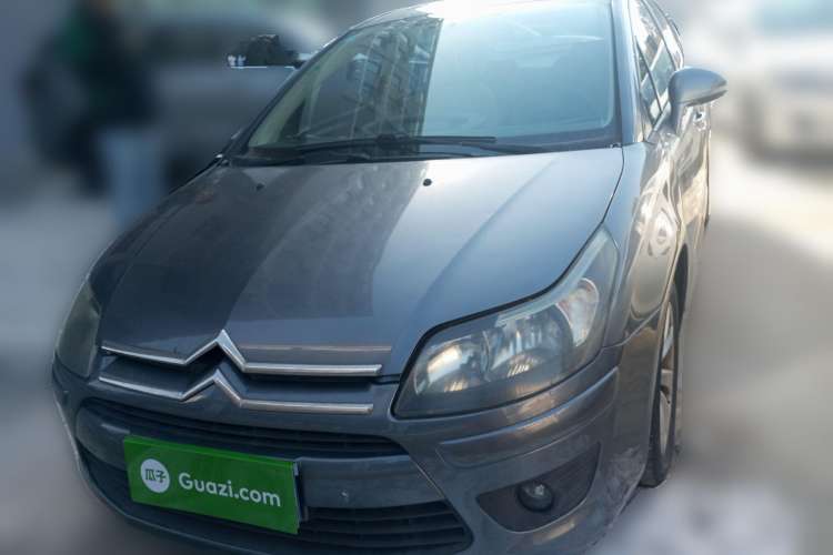 Used Citroen C-Quatre 2009 Sedan 1.6L Automatic Fashion Edition Front