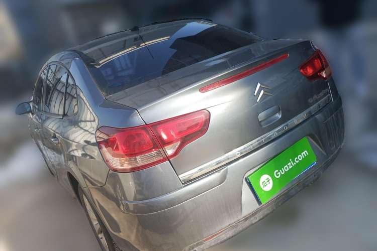 Used Citroen C-Quatre 2009 Sedan 1.6L Automatic Fashion Edition Rear Left 45 Deg