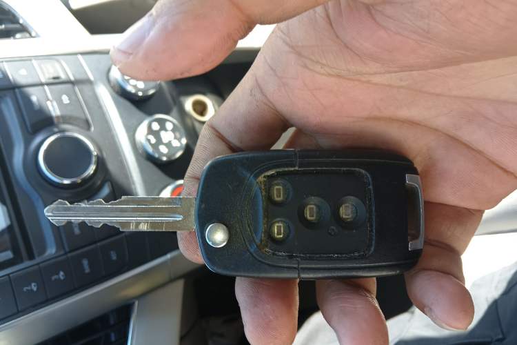 Used Baojun 630 2011 1.5L manual Comfort trim level
