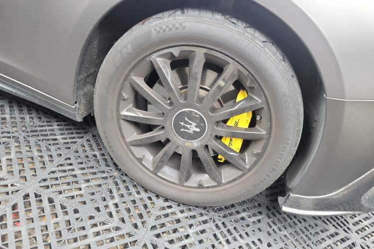 Used Maserati Ghibli 2017 3.0T Standard Edition
