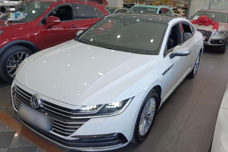 Used Volkswagen CC 2019 330TSI Glamour Edition China VI