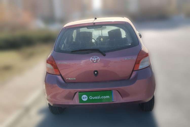 Used Toyota Yaris 2011 1.6G Automatic Xuan Dong Edition Rear