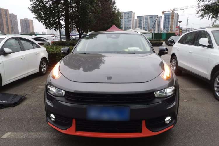 Used Lynk & Co 02 2018 1.5T DCT Two-Wheel Drive Zhaopu Version China V Standard