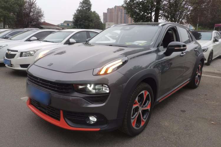 Used Lynk & Co 02 2018 1.5T DCT Two-Wheel Drive Zhaopu Version China V Standard