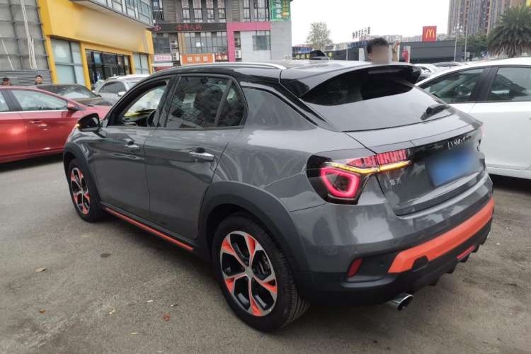 Used Lynk & Co 02 2018 1.5T DCT Two-Wheel Drive Zhaopu Version China V Standard