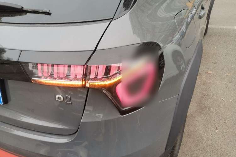 Used Lynk & Co 02 2018 1.5T DCT Two-Wheel Drive Zhaopu Version China V Standard