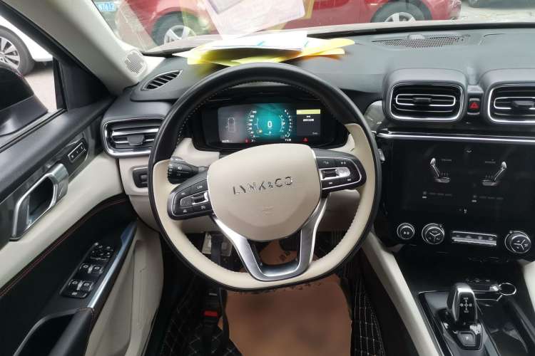 Used Lynk & Co 02 2018 1.5T DCT Two-Wheel Drive Zhaopu Version China V Standard