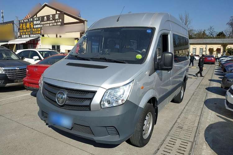Used Foton Toano 2021 2.0T Manual Tongtu Short Wheelbase Flat Roof 5/6-Seater 4F20TC3
