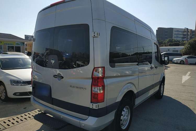 Used Foton Toano 2021 2.0T Manual Tongtu Short Wheelbase Flat Roof 5/6-Seater 4F20TC3
