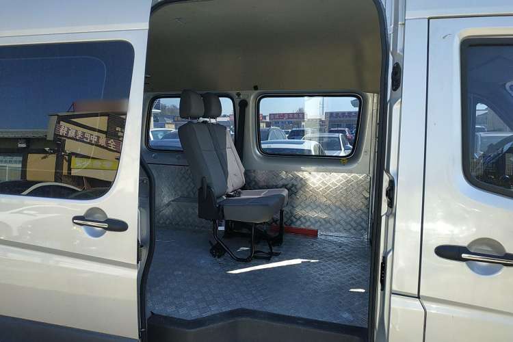 Used Foton Toano 2021 2.0T Manual Tongtu Short Wheelbase Flat Roof 5/6-Seater 4F20TC3
