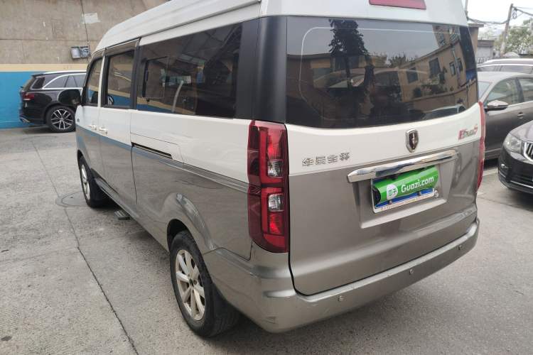 Used Jinbei New Hiace S 2018 1.6L Business Edition DLCG16 Rear Left 45 Deg