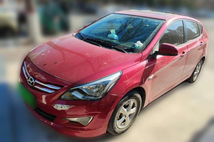 Used Hyundai Verna Ray 2016 1.4L Automatic Leading-Edge GLX