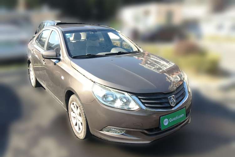 Used Baojun 630 2011 1.5L manual Comfort trim level
