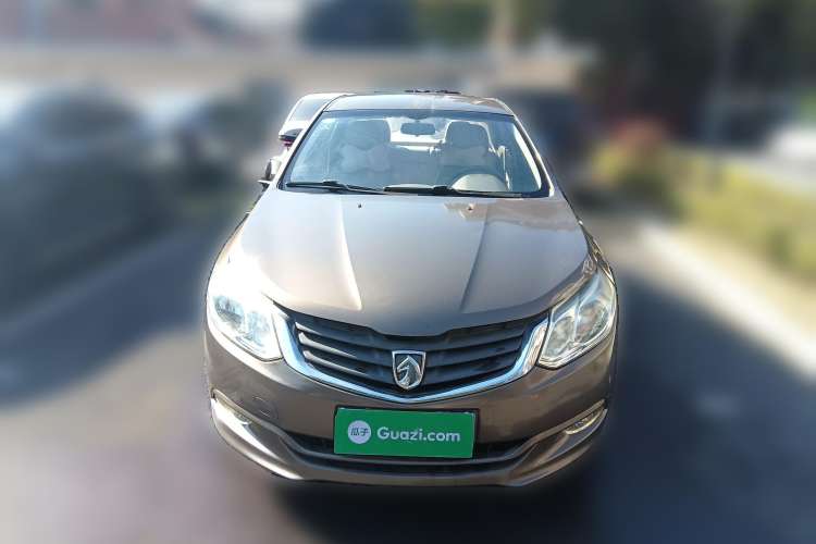 Used Baojun 630 2011 1.5L manual Comfort trim level
