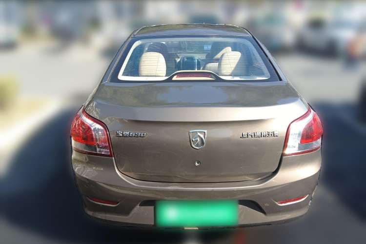 Used Baojun 630 2011 1.5L manual Comfort trim level
