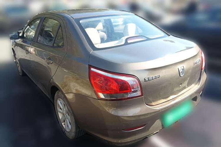 Used Baojun 630 2011 1.5L manual Comfort trim level
