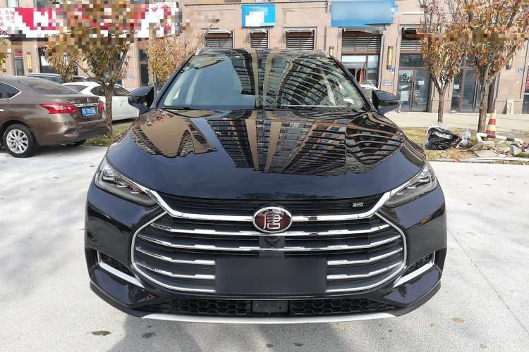 Used BYD Tang 2018 2.0T Automatic SmartConnect Prestige 7-Seater China V Standard