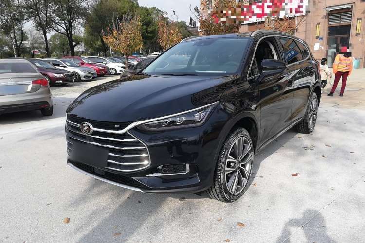 Used BYD Tang 2018 2.0T Automatic SmartConnect Prestige 7-Seater China V Standard