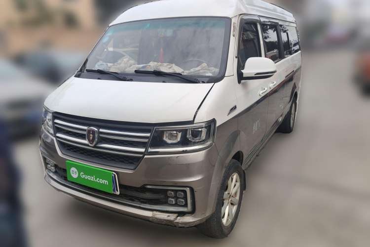Used Jinbei New Hiace S 2018 1.6L Business Edition DLCG16