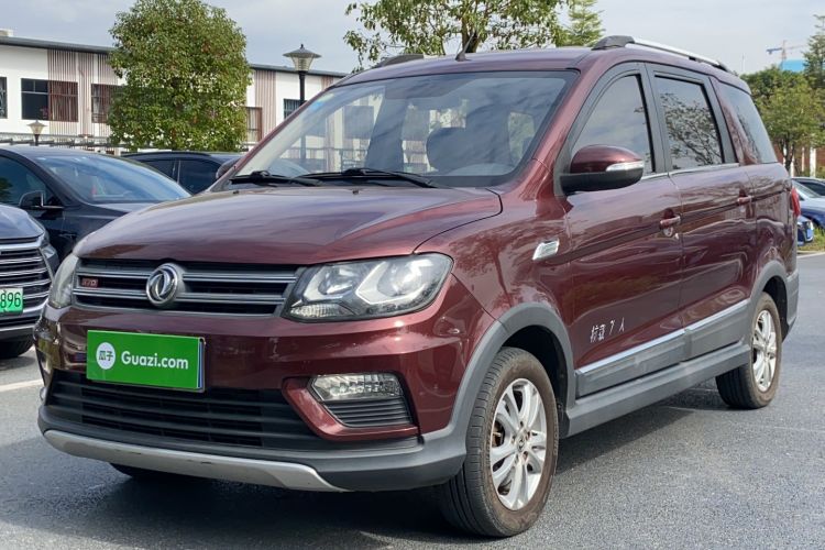 Used Dongfeng Fengon 370 2016 1.5L Manual Luxury 7-Seater