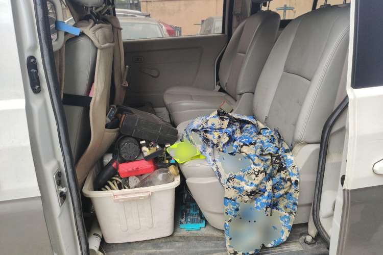 Used Jinbei New Hiace S 2018 1.6L Business Edition DLCG16 Left Rear Seat