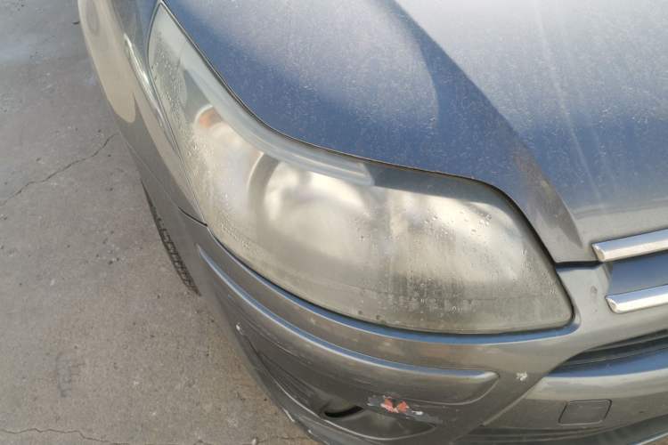 Used Citroen C-Quatre 2009 Sedan 1.6L Automatic Fashion Edition