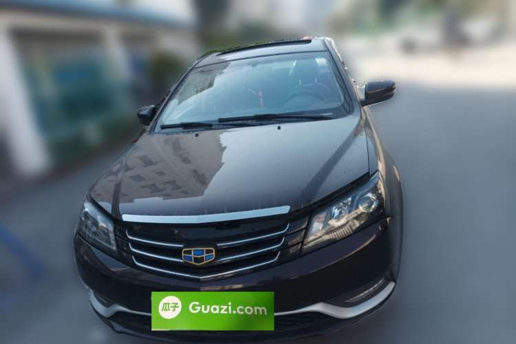 Used Geely Auto Emgrand 2016 Sedan 1.5L Manual Upward Edition
