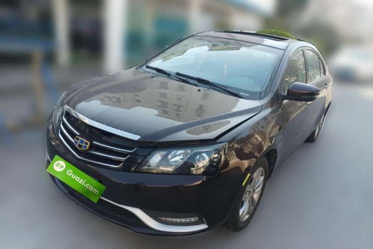 Used Geely Auto Emgrand 2016 Sedan 1.5L Manual Upward Edition