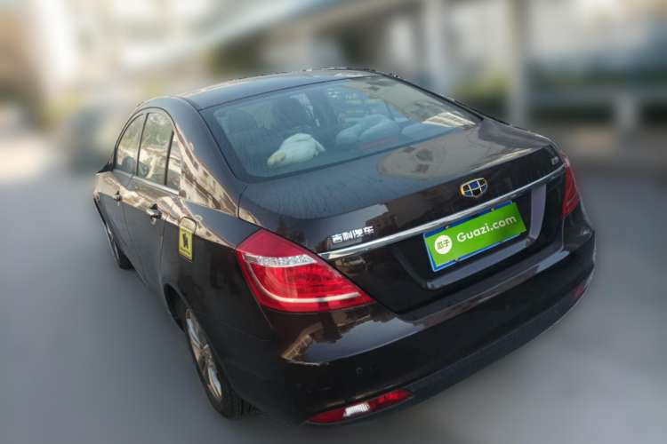 Used Geely Auto Emgrand 2016 Sedan 1.5L Manual Upward Edition
