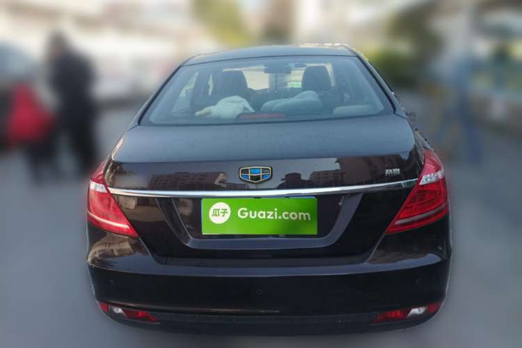 Used Geely Auto Emgrand 2016 Sedan 1.5L Manual Upward Edition
