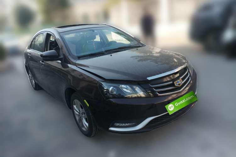 Used Geely Auto Emgrand 2016 Sedan 1.5L Manual Upward Edition
