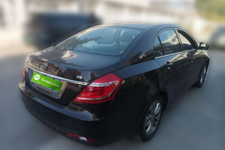 Used Geely Auto Emgrand 2016 Sedan 1.5L Manual Upward Edition
