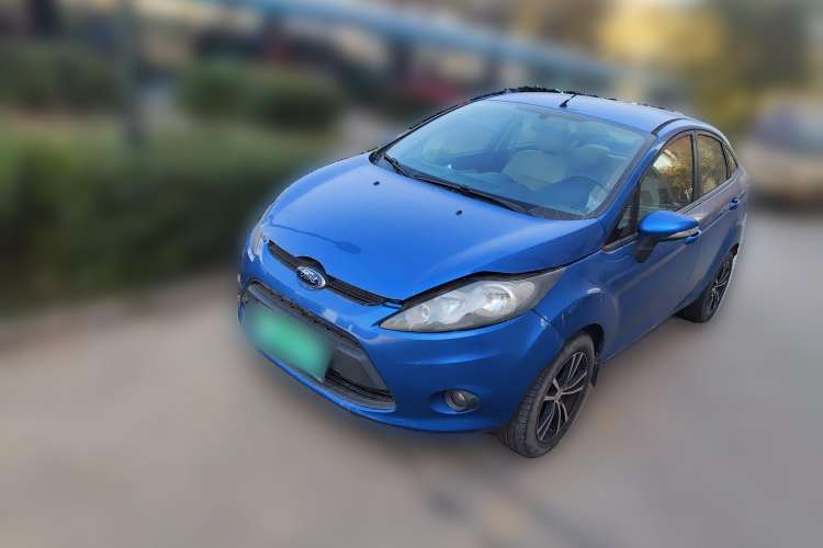 Used Ford Fiesta 2009 Sedan 1.5L Automatic Fashion Edition