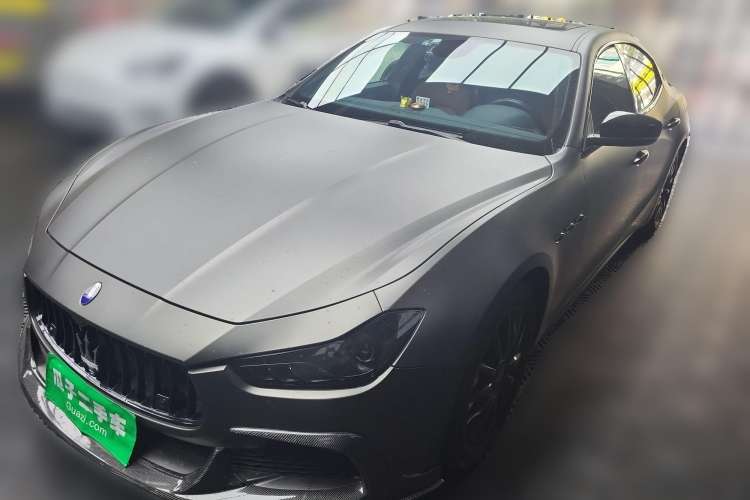 Used Maserati Ghibli 2017 3.0T Standard Edition