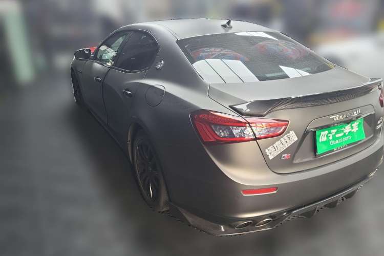 Used Maserati Ghibli 2017 3.0T Standard Edition
