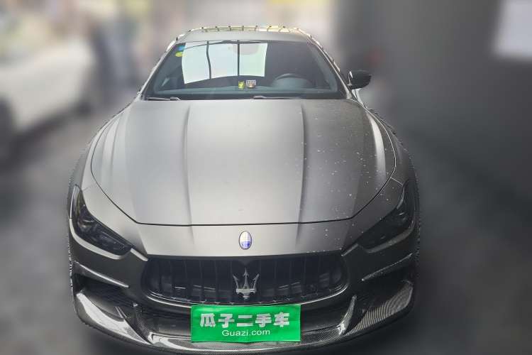 Used Maserati Ghibli 2017 3.0T Standard Edition
