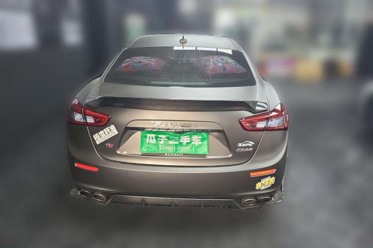 Used Maserati Ghibli 2017 3.0T Standard Edition
