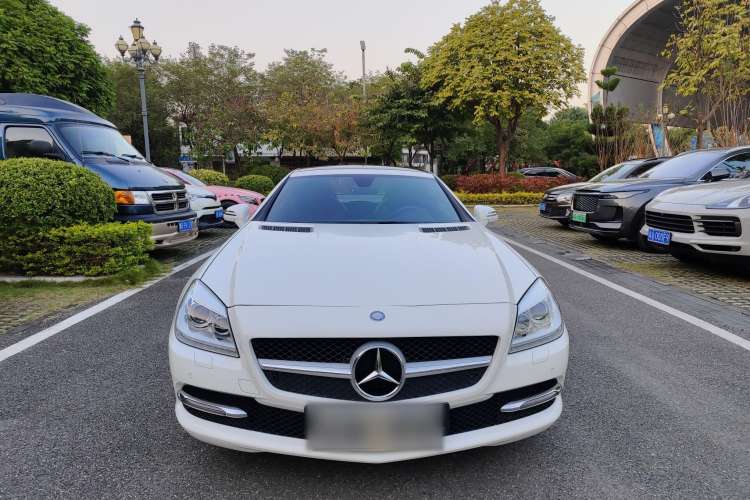 Used Mercedes-Benz SLK-Class 2011 SLK 200 Fashion Model
