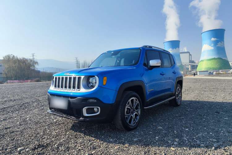 Used Jeep Renegade 2017 180TS Automatic All-Wheel Drive Versatile Edition