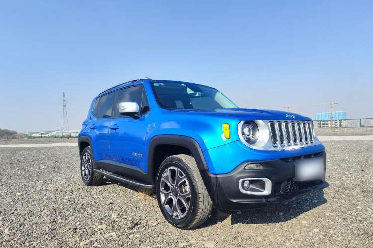 Used Jeep Renegade 2017 180TS Automatic All-Wheel Drive Versatile Edition