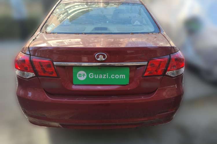 Used Great Wall C30 2013 New Vision Edition 1.5L Manual ZhiShang Model
