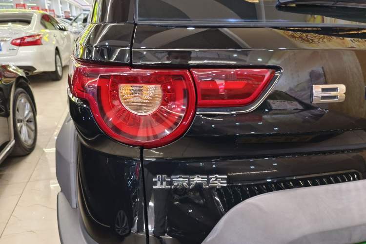 Used BAIC Off-Road BJ20 2018 1.5T CVT Luxury Model