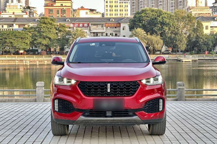 Used Wey VV6 2018 2.0T Two-Wheel-Drive Ultra-Luxury Version China V Standard
