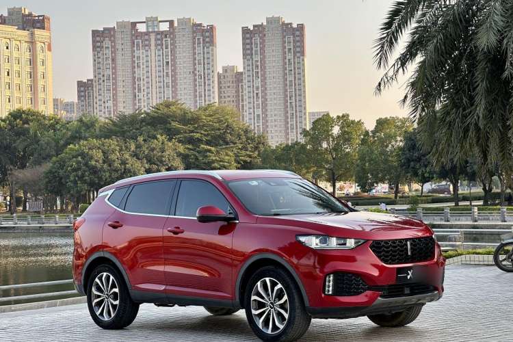 Used Wey VV6 2018 2.0T Two-Wheel-Drive Ultra-Luxury Version China V Standard
