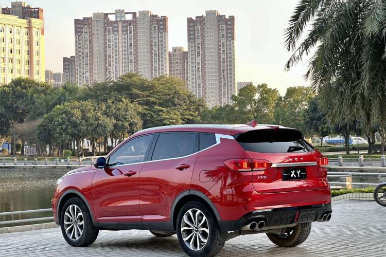 Used Wey VV6 2018 2.0T Two-Wheel-Drive Ultra-Luxury Version China V Standard
