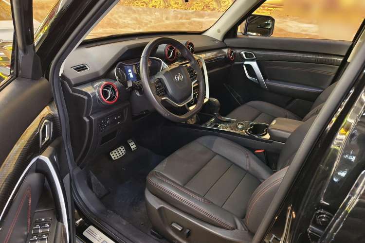 Used BAIC Off-Road BJ20 2018 1.5T CVT Luxury Model