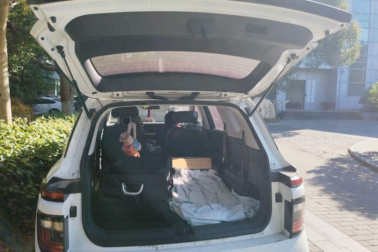 Used Baojun RM-5 2019 1.5T CVT Elite Version with 24-Hour Online Service 6 Seats
