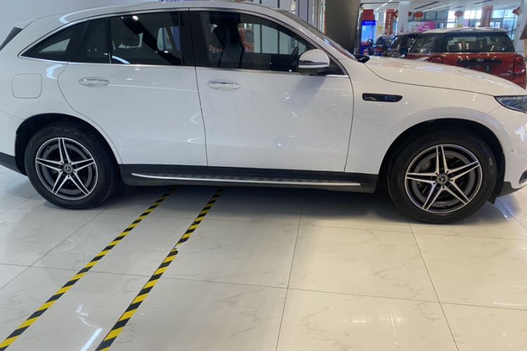 Used Mercedes-Benz EQC 2021 EQC 400 4MATIC
