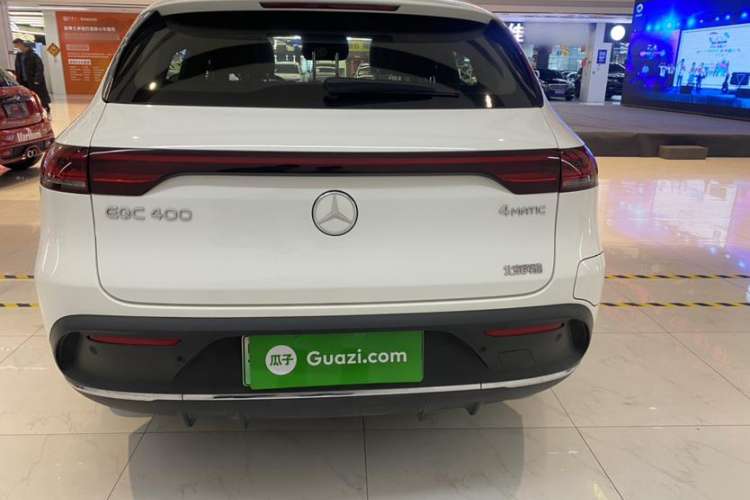 Used Mercedes-Benz EQC 2021 EQC 400 4MATIC
